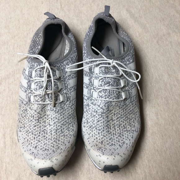 adidas flyknit golf shoes